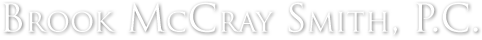 Brook McCray Smith, P.C.